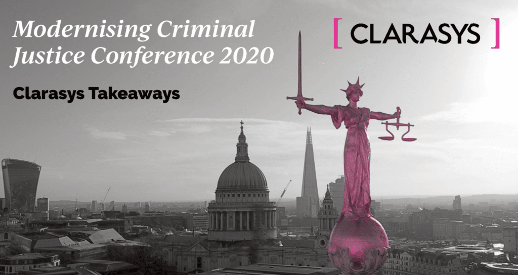 GovNet’s Modernising Criminal Justice Conference - key takeaways