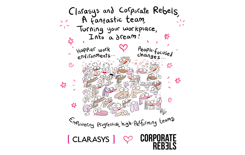 Clarasys-partners-with-Corporate-Rebels-cartoon-featured-image-Clarasys