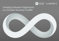 Creating Customer Experiences in a Circular Economy Toolkit