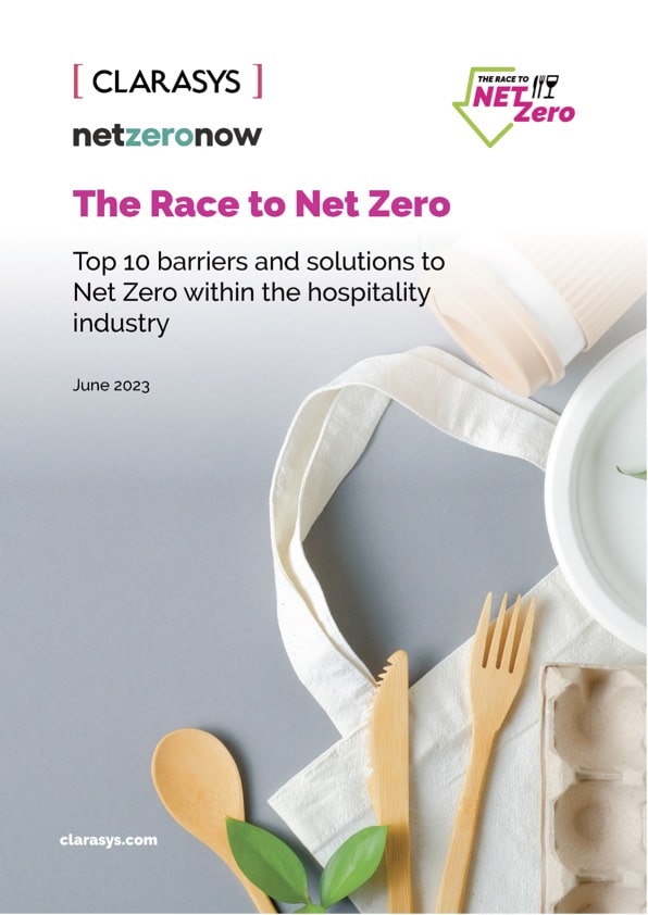 Top 10 Barriers and Solutions to Net Zero within the Hospitality Industry full Race to Net Zero report